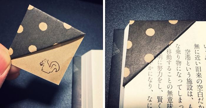 Prosty sposób na stworzenie oryginalnej zakładki do książek – nie tylko dla mistrzów origami!