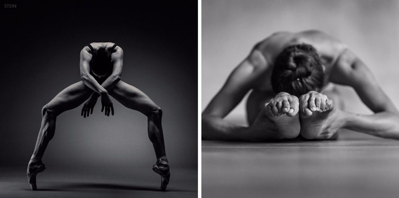 15 fotografii ilustrujących trudy baletnic w dążeniu do perfekcji.
