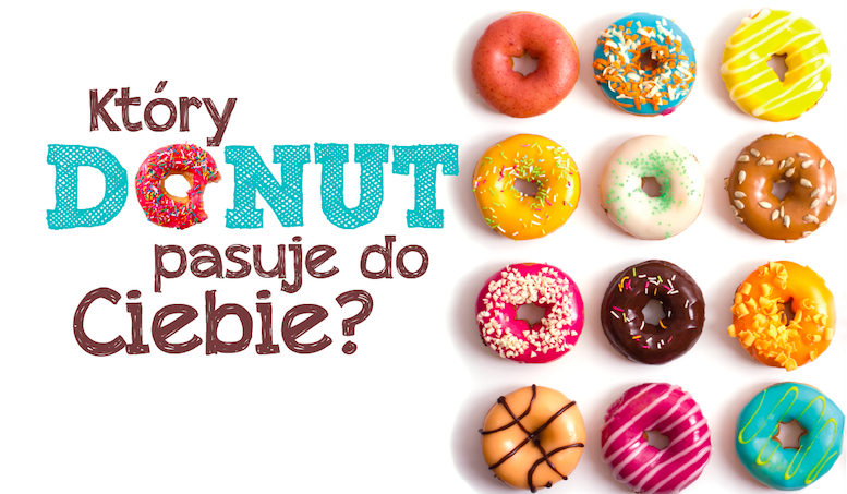 Który donut pasuje do Twojej osobowości?