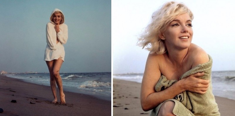Opublikowano fotografie, powstałe podczas ostatniej sesji zdjęciowej z udziałem Marilyn Monroe.