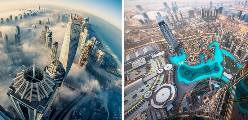 27 oszałamiających zdjęć ekscentrycznego Dubaju.