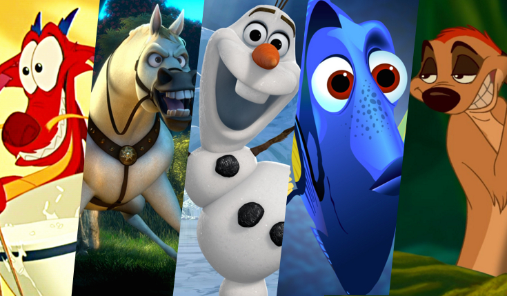 Która postać z Disneya powinna zostać Twoim przyjacielem?