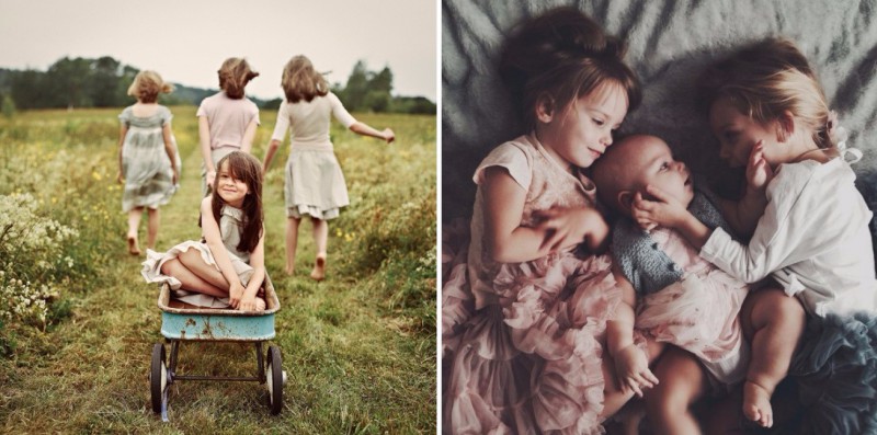 20 fotografii ukazujących uroki posiadania rodzeństwa.