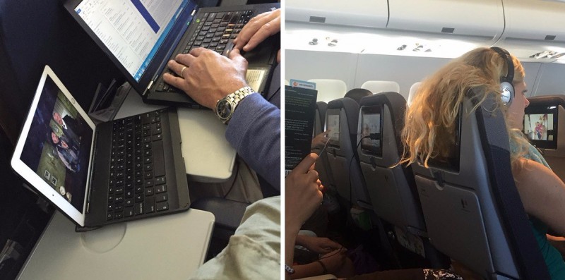 21 najbardziej irytujących przykładów zachowania pasażerów linii lotniczych.