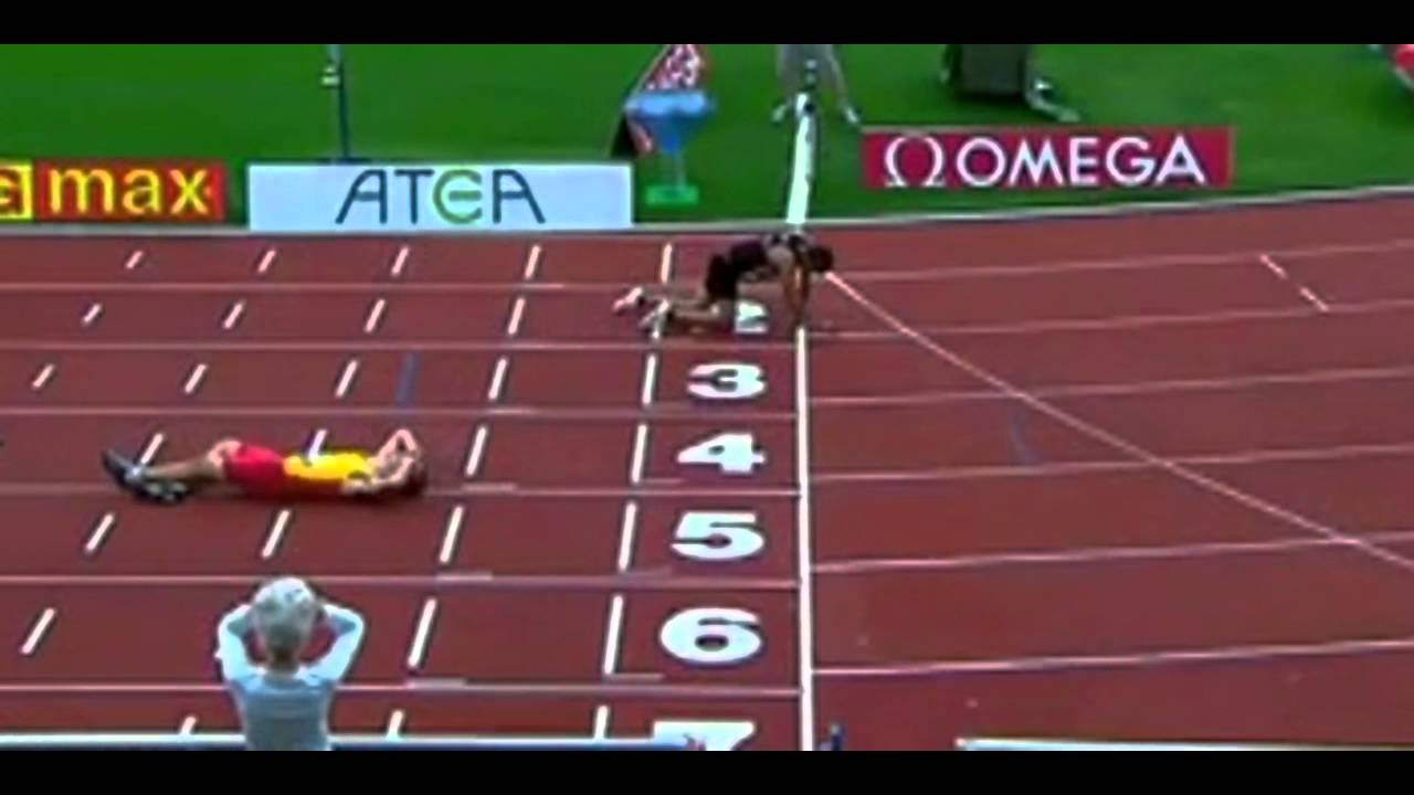 Dwa lekkoatleta padł przed metą podczas mundialu