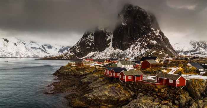 Lofoty – malowniczy archipelag na Morzu Norweskim oczami utalentowanego fotografa krajobrazu.