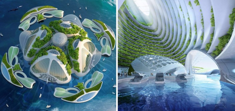 10 futurystycznych projektów, które zachwycają swoją niezwykłą formą.