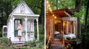 15 fantastycznych altan ogrodowych w wykonaniu wyjątkowo zaradnych pań domu.