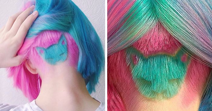 Tęczowy kociak – najnowszy fryzjerski hit na Instagramie!