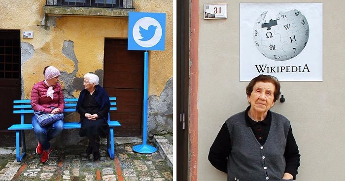 Internet w świecie rzeczywistym: włoska miejscowość przemieniona w krainę mediów społecznościowych.