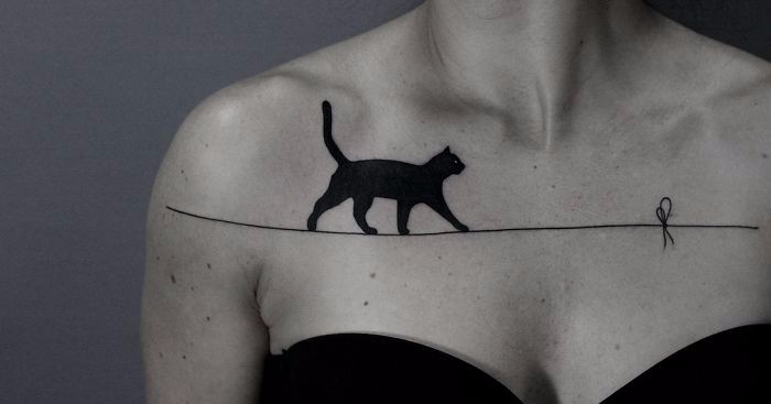 Białoruski artysta tworzy niesamowite, surrealistyczne tatuaże, których zapragniesz na swoim ciele.