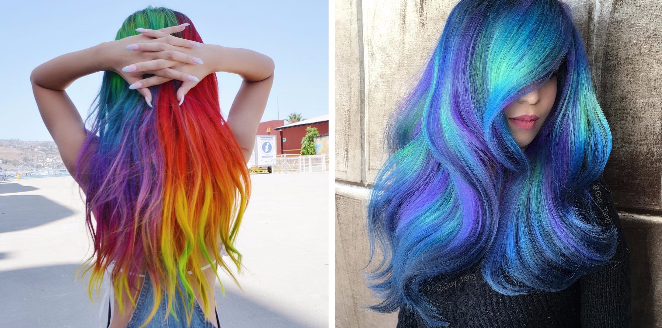 20 fantastycznych kolorów włosów dla kobiet, które nie boją się wakacyjnej metamorfozy.