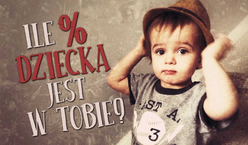 Ile procent dziecka jest w Tobie?