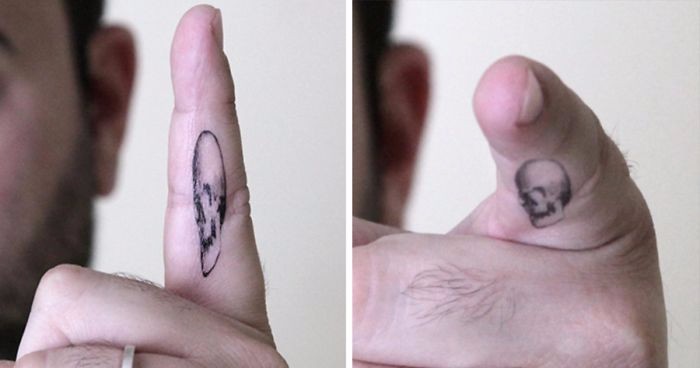 10 tajemniczych tatuaży o ukrytym znaczeniu.