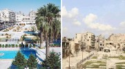 10 poruszających fotografii ukazujących największe miasto Syrii zniszczone przez wojnę.