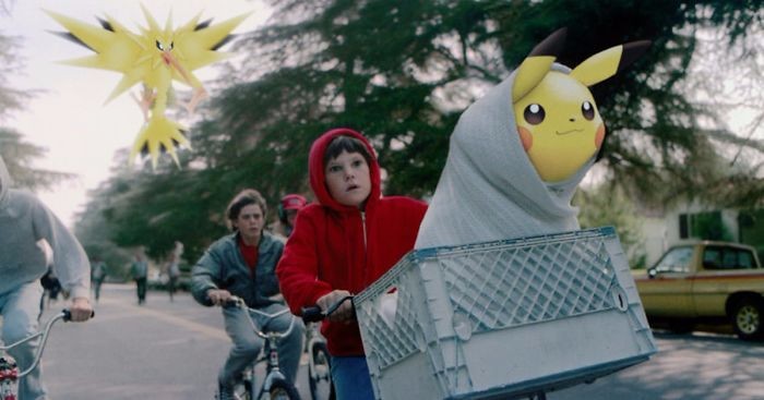 9 słynnych scen filmowych, w których stanowczo powinny wystąpić Pokémony.