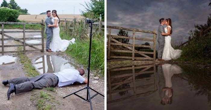 15 zdjęć, które dowodzą, że fotografowie ślubni to prawdziwi wizjonerzy.