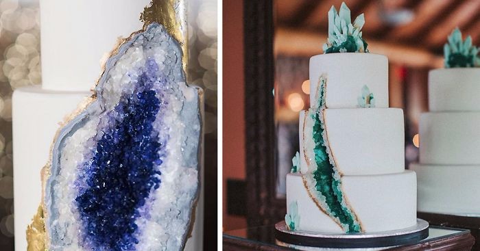 Kryształowe torty ślubne – najnowszy trend wśród przyszłych młodych par w tym sezonie.