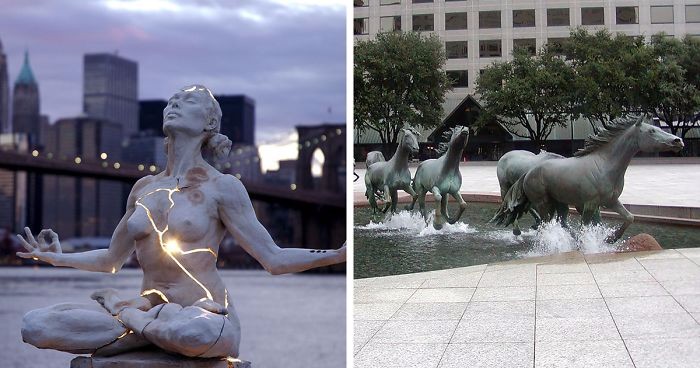 15 najbardziej inspirujących rzeźb z najróżniejszych zakątków świata.