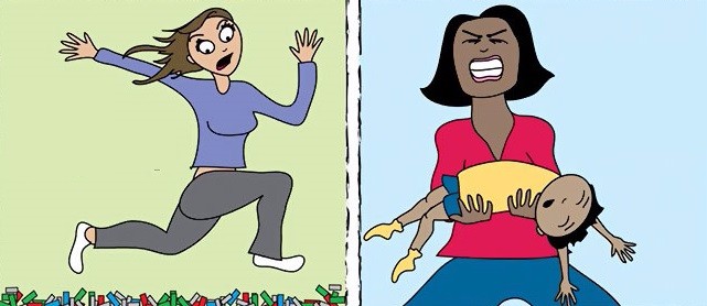 15 paranaukowych komiksów ukazujących codzienne problemy wszystkich zawodowych rodziców.