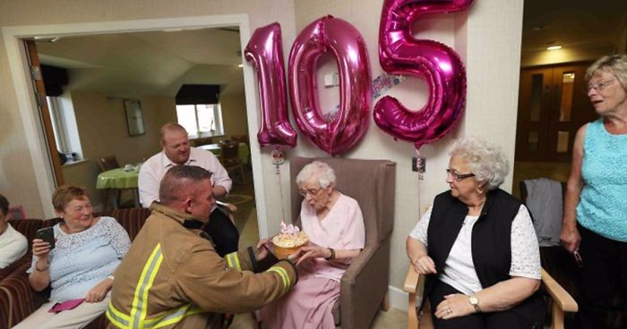 105-latka miała tylko jedno życzenie urodzinowe. Nie przypuszczała, jak szybko się spełni!