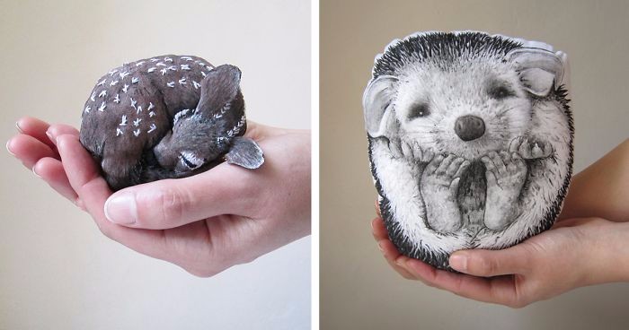 Włoska artystka własnoręcznie tworzy poduszki dla miłośników zwierząt i bajkowych stworzeń.