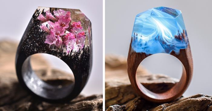 Wytwórcy magicznej biżuterii z Kanady zachwycają nową serią pierścionków inspirowanych naturą.