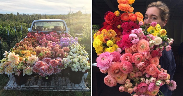 Właścicielka amerykańskiej kwiaciarni dzieli się ze światem zaletami codzienności zawodowej florystki.