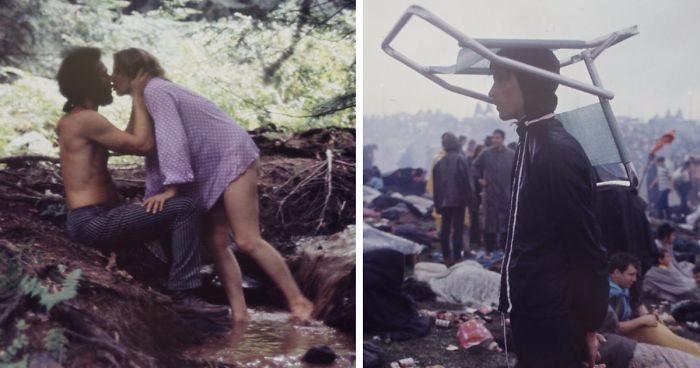 18 zdjęć ukazujących prawdziwe, hipnotyczne oblicze festiwalu w Woodstock.