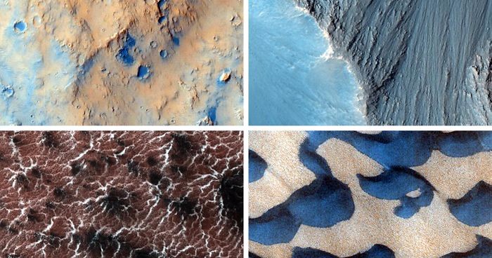 NASA opublikowała ponad 1000 nowych zdjęć Marsa – prezentujemy najciekawsze z nich!