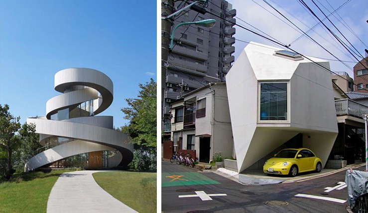 30 zachwycających przykładów najnowocześniejszej japońskiej architektury.