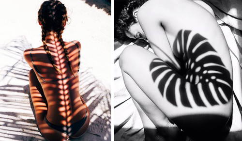 25 kreatywnych fotografów, którzy używają cieni, aby ubrać swoich modeli.