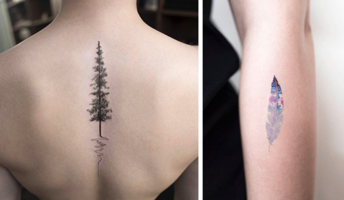 Te delikatne tatuaże koreańskiego artysty spodobają się nawet największym przeciwnikom tatuowania ciała!