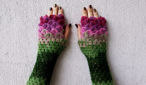 Te „smocze” rękawiczki z pewnością ochronią Cię przed mrozem nadchodzącej zimy!