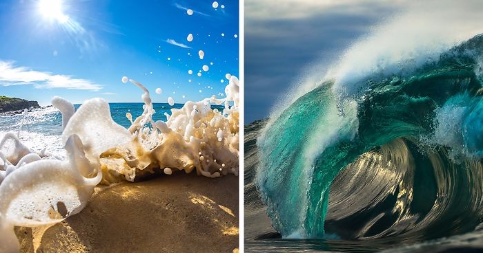 Spędził 6 lat, fotografując ocean w najróżniejszych warunkach atmosferycznych.