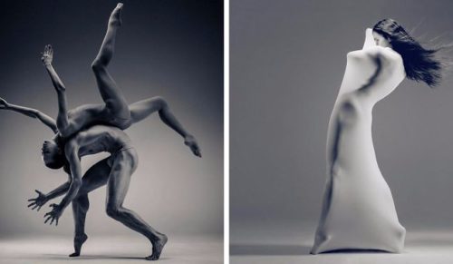 Ukraiński rzeźbiarz sfotografował tancerzy w ruchu – efekt jest niewiarygodny!