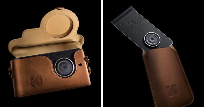 Kodak ujawnia projekt smartfona stworzonego z myślą o profesjonalnych fotografach.