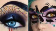 13 najbardziej efektownych pomysłów na halloweenowy makijaż, jakie kiedykolwiek widziałaś.