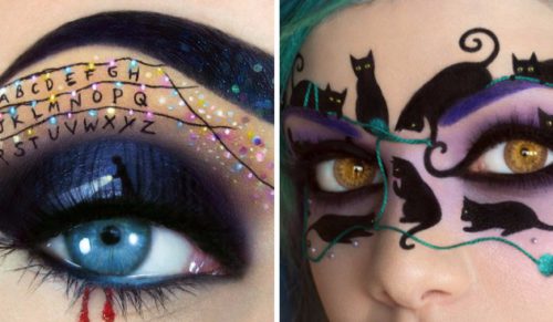 13 najbardziej efektownych pomysłów na halloweenowy makijaż, jakie kiedykolwiek widziałaś.