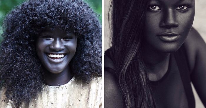 Nastolatka dręczona ze względu na nieprzeciętnie ciemny kolor skóry została światowej sławy modelką.