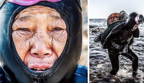 Poznajcie koreańskie syreny, ostatnie przedstawicielki kobiet morza – haenyo.