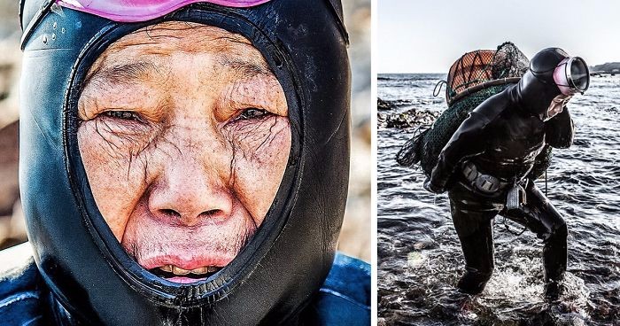 Poznajcie koreańskie syreny, ostatnie przedstawicielki kobiet morza – haenyo.