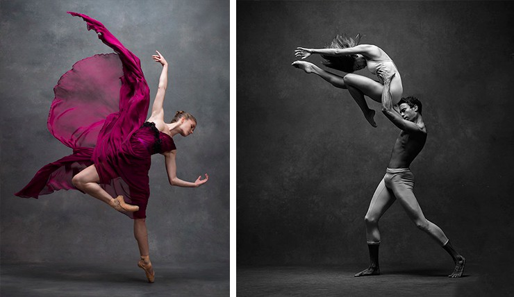 21 zjawiskowych zdjęć tancerzy, pokazujących ich niesamowitą grację.