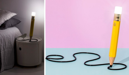 Ta wyjątkowa lampka w kształcie ołówka rozjaśni nie tylko Twój pokój, ale i… umysł!
