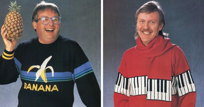 15 najmniej wyjściowych swetrów, jakie powstały w latach 80-tych. One naprawdę były kiedyś modne!