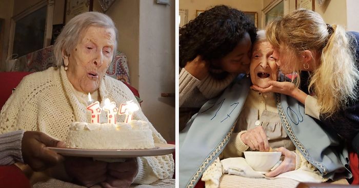 Ostatnia żyjąca osoba urodzona w XIX wieku, Emma Morano, świętuje swoje 117. urodziny!