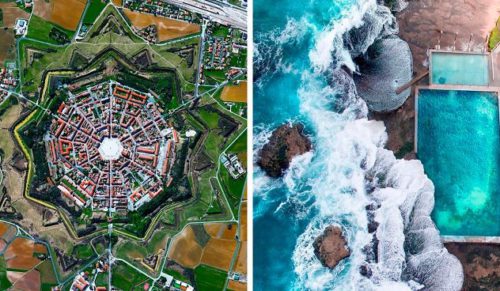 15 zdjęć satelitarnych, które całkiem odmienią Twój sposób postrzegania świata.
