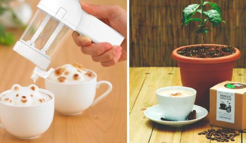 15 najdoskonalszych pomysłów na prezenty dla prawdziwych wielbicieli kawy.