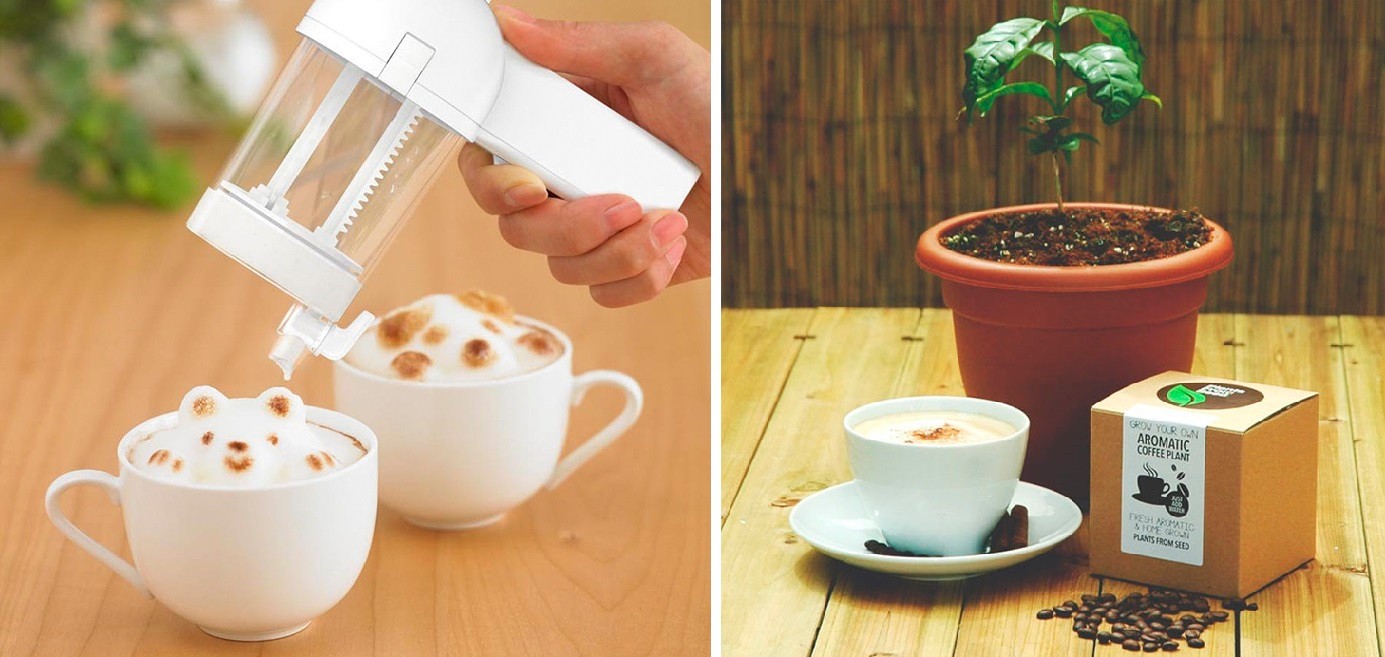 15 najdoskonalszych pomysłów na prezenty dla prawdziwych wielbicieli kawy.