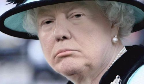 Królowa Trump – niesamowity popis umiejętności obsługi Photoshopa, który rozbawił cały świat!